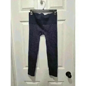 Zenergy Chico's NWT Blue Sparkle So Slimming Seamless Leggings Size 1 8/10 $84.5